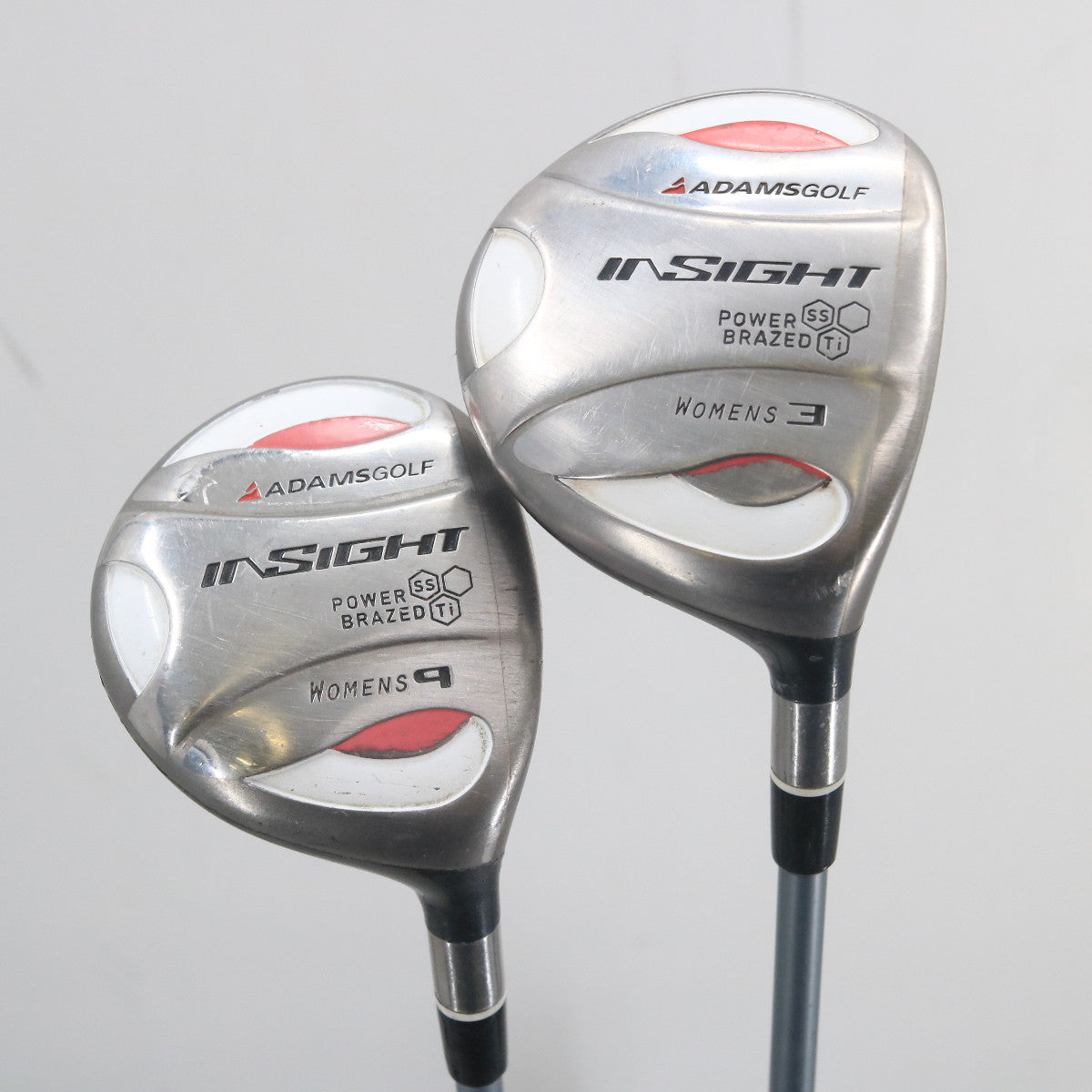 Adams Insight Womens 3 & 9 Fairway Wood Set Graphite Ladies RH C-154176