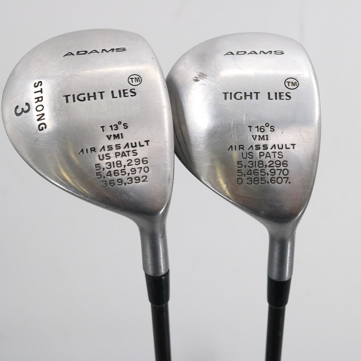 Adams Tight Lies 3 Wood 13 /16 Degrees Set Graphite Stiff Flex Right-Hand C-154178