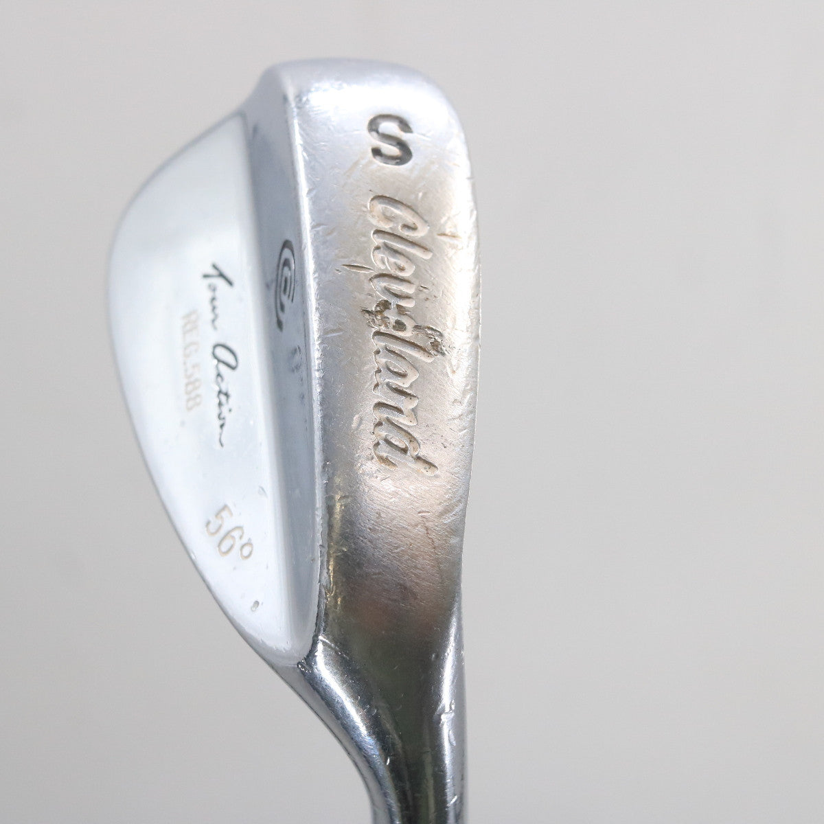 Cleveland Tour Action Reg 588/Diadic Wedge Set 56 & 53 Degrees Steel RH C-154185