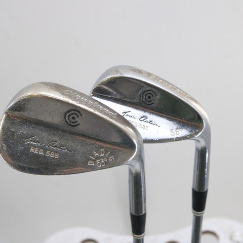 Cleveland Tour Action Reg 588/Diadic Wedge Set 56 & 53 Deg Steel XStiff RH C-154187