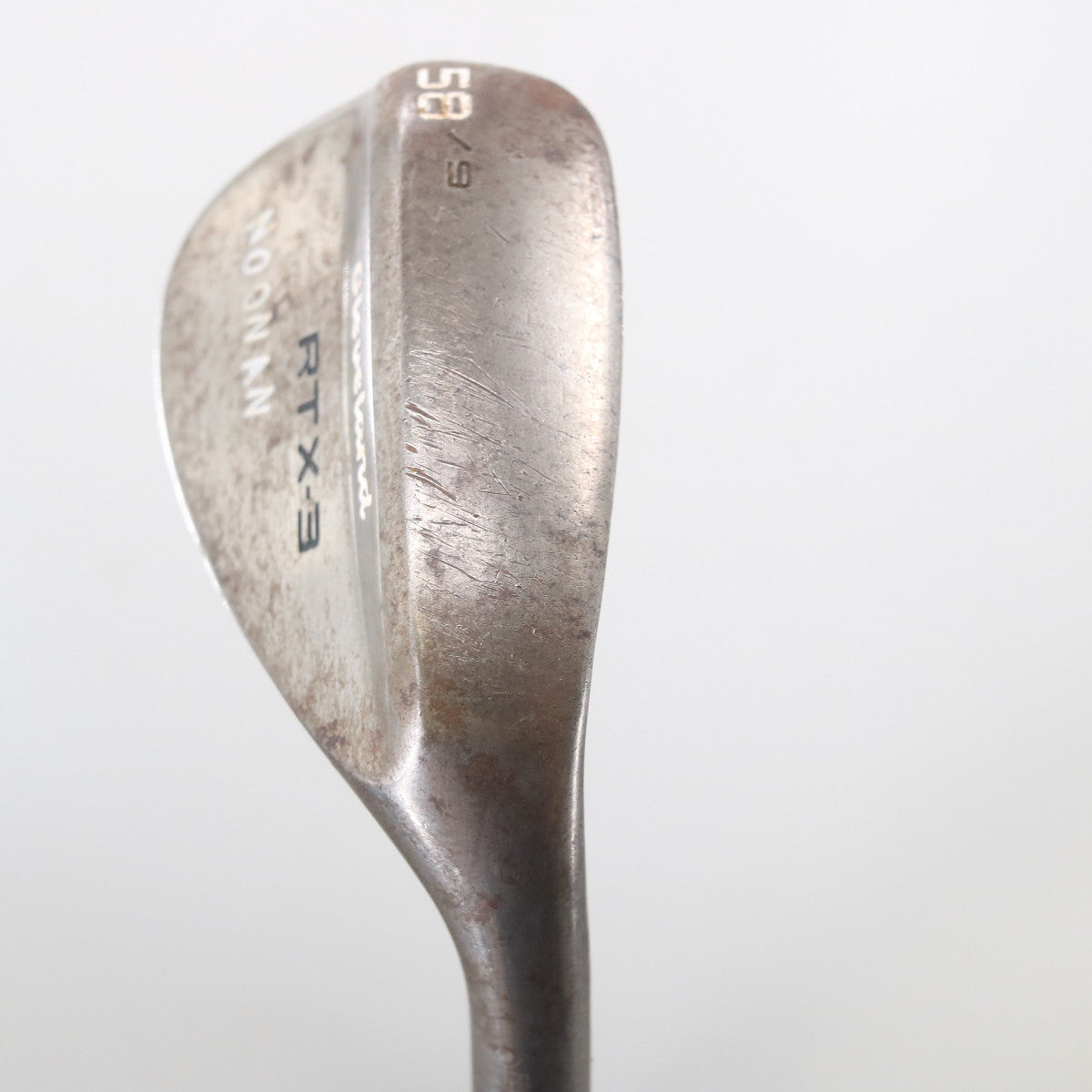 Cleveland RTX-3 S SW Sand Wedge 58 Degree 58.09 Steel Stiff RH C-154309