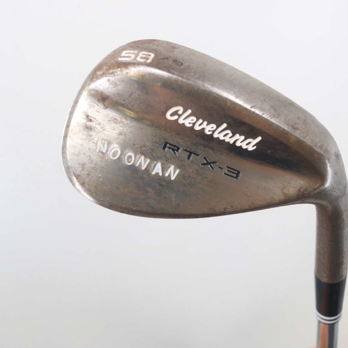 Cleveland RTX-3 S SW Sand Wedge 58 Degree 58.09 Steel Stiff RH C-154309