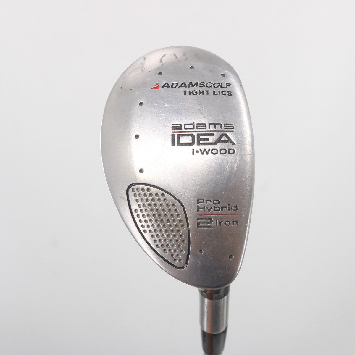 Adams Idea i-Wood 2 Iron Pro Hybrid Steel Dynamic Gold S300 Stiff RH C-154315