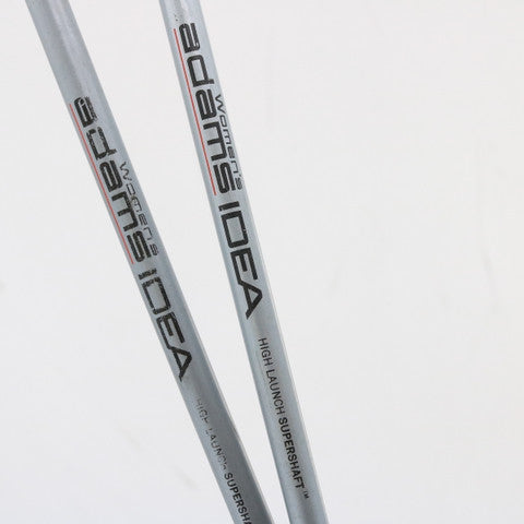 Adams IDEA i-Wood 4 & 5 Iron Hybrid Set 21 & 25 Deg Graphite Ladies RH C-154395