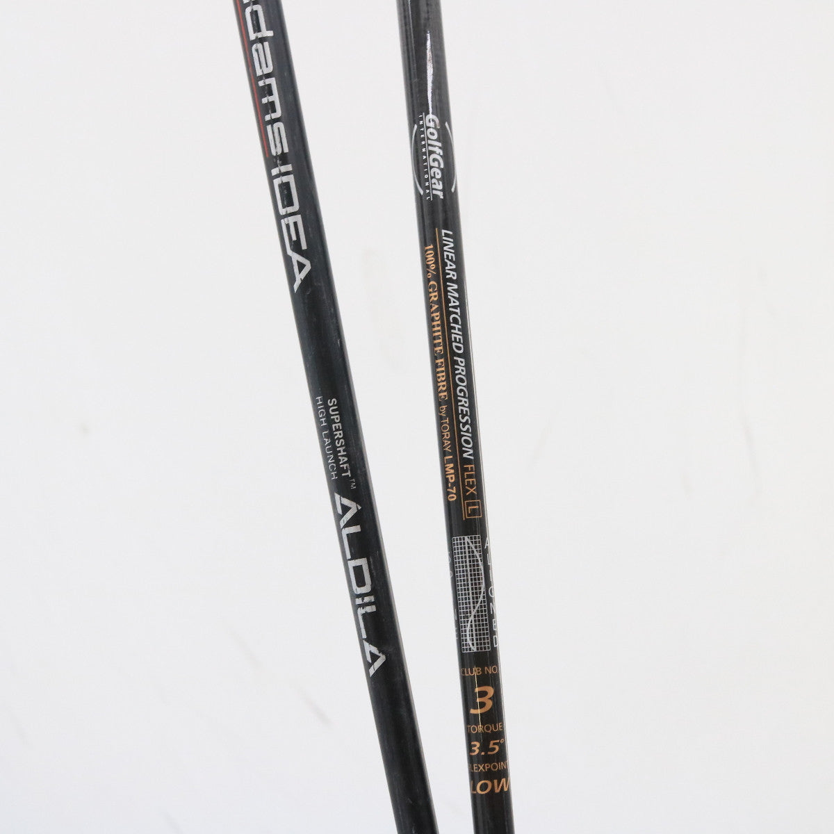 Adams IDEA i-Wood 4 & 5 Iron Hybrid Set 21 & 25 Deg Graphite Ladies RH C-154403