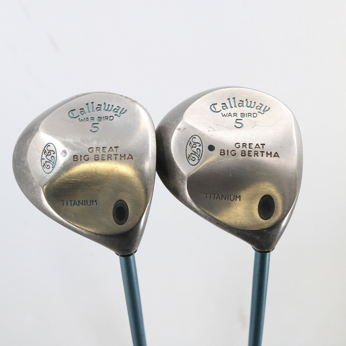 Callaway Great Big Bertha War Bird Fairway Wood Set 5 Titanium Ladies RH C-154406