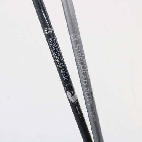 Callaway Big Bertha Hawk Eye/Steelhead Plus 5 & 3 Wood Set Graphite RH C-154407
