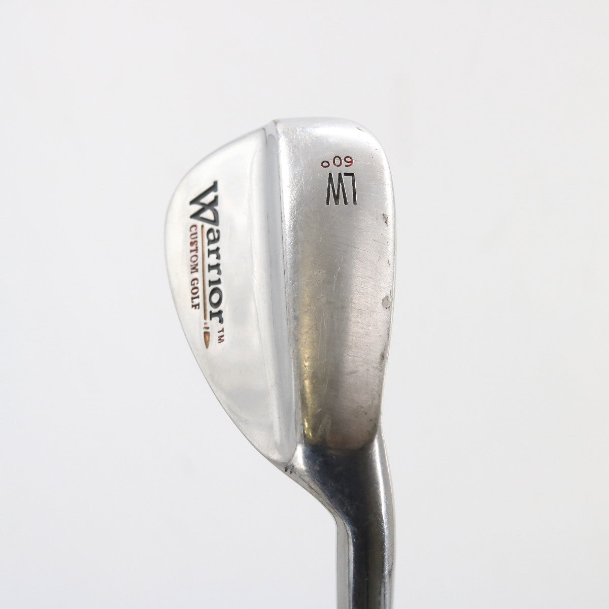 Warrior Custom Golf /Platinum Series Combo Wedge Set 56 & 60 Deg Steel RH C-154409