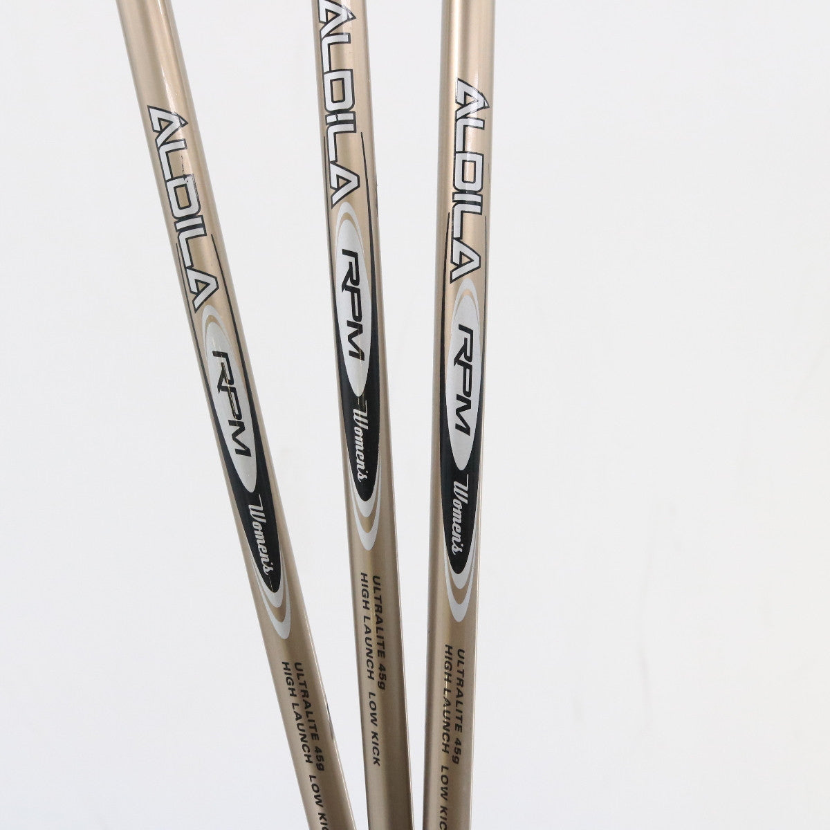Adams Golf RPM  3,5 & 7 Wood Set Graphite Ladies Women's Flex RH C-154413