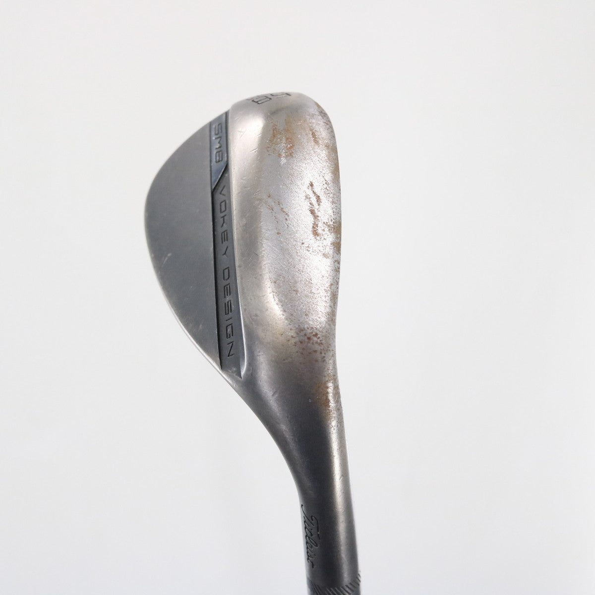 Titleist Vokey SM8 Jet Black Sand Wedge 58 Deg 58.08 M-Grind Steel RH C-154427