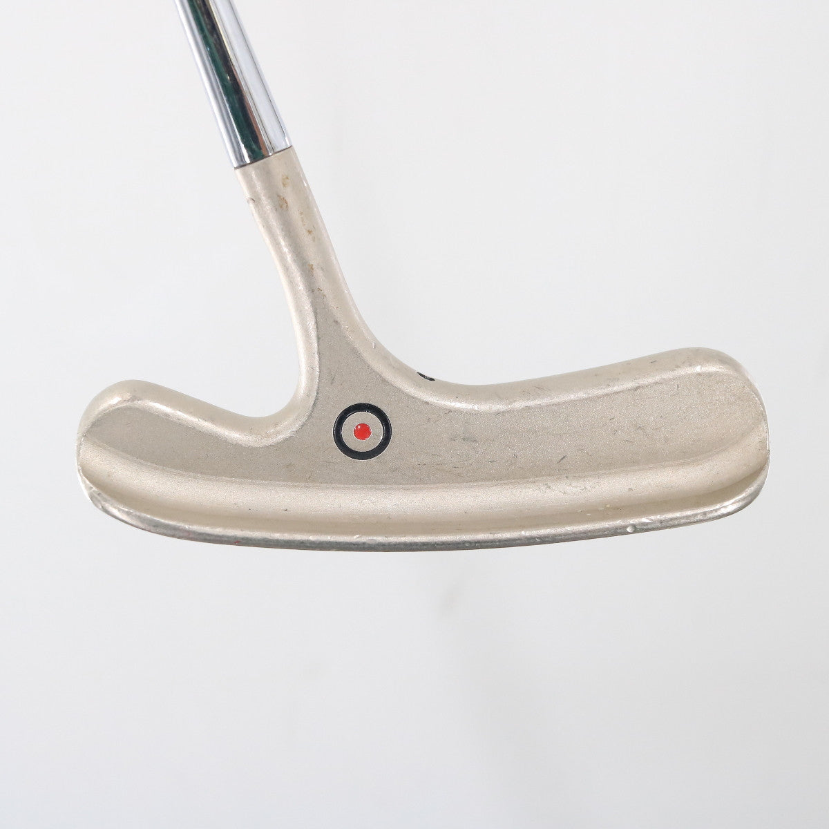 Titleist Scotty Cameron Bulls Eye Platinum Flange Putter 34 Inches RH C-154514