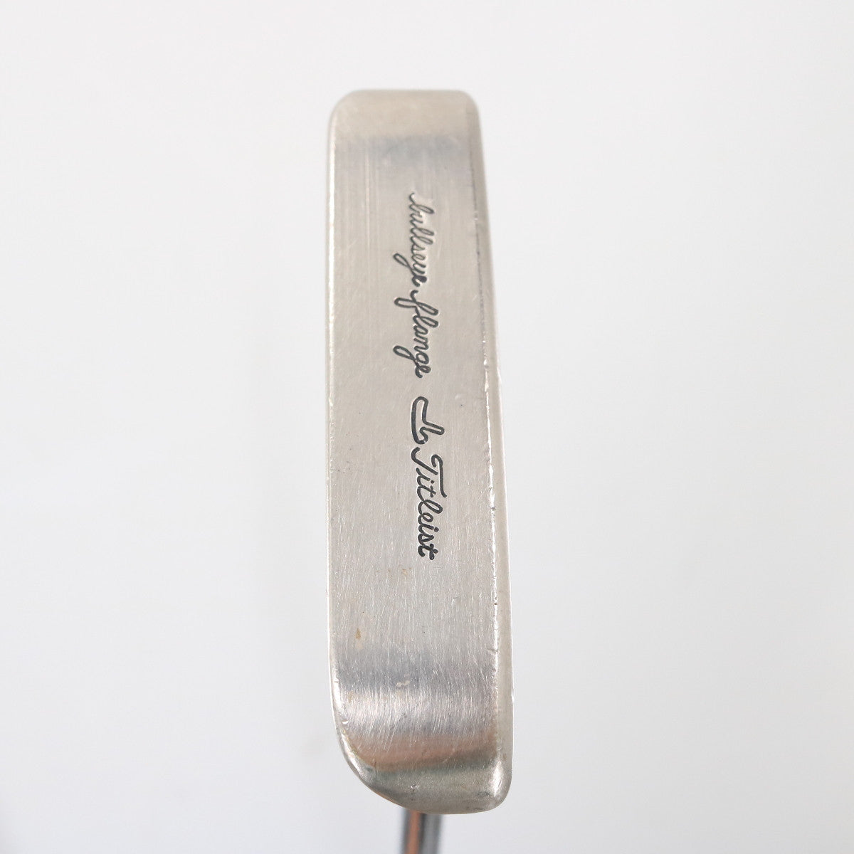 Titleist Scotty Cameron Bulls Eye Platinum Flange Putter 34 Inches RH C-154514