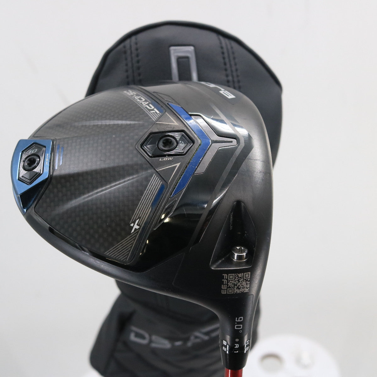 Cobra DS-Adapt X Driver 9.0 Deg Graphite Denali 50G Regular RH C-154656
