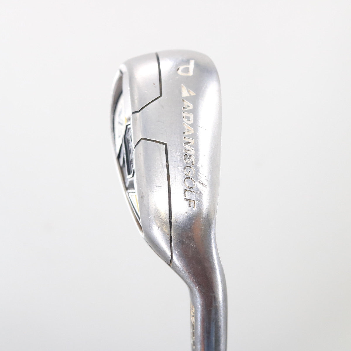 Adams Idea Tech V3 Hybrid Pitching Wedge Steel Shaft Wedge RH C-15 4785
