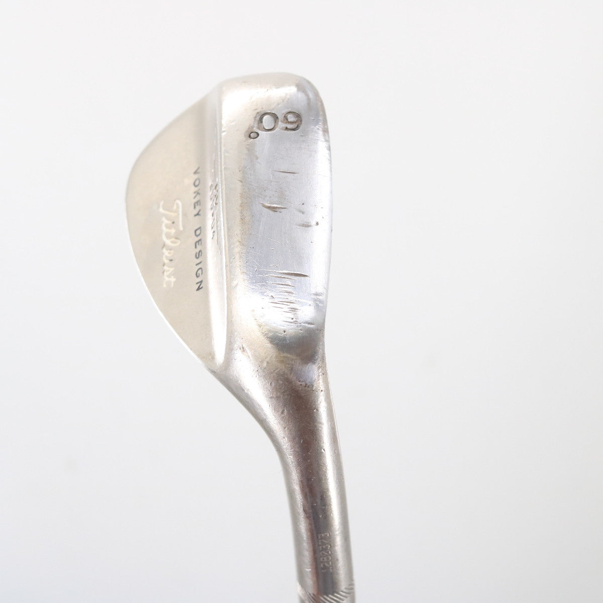 Titleist Vokey Design 200 Series Tour Chrome Wedge 60 Deg 260.04 Steel C-154791