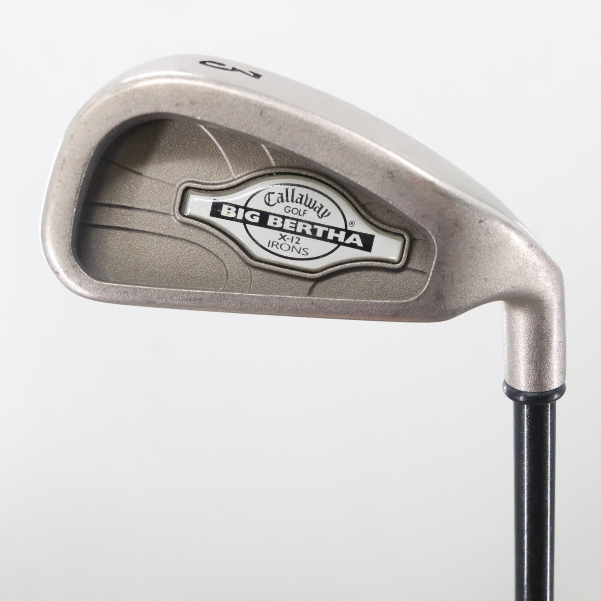 Callaway Big Bertha X-12 Individual 3 Iron Graphite Regular Flex RH C-154802
