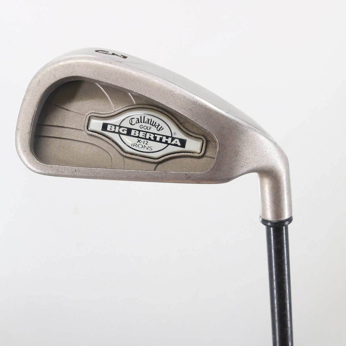 Callaway Big Bertha X-12 Individual 3 Iron Graphite Regular Flex RH C-154809