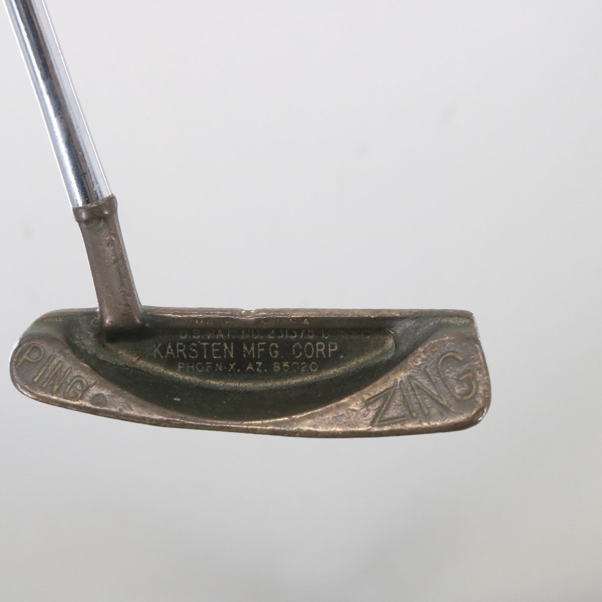 Ping Zing Karsten Putter 35 Inches Steel Shaft Right-Handed C-154852