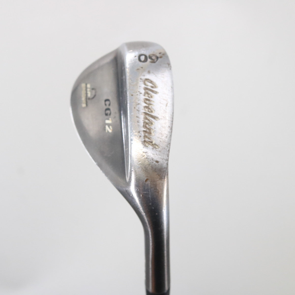 Cleveland CG12 Black Pearl Lob Wedge 60 Deg 60.10 True Temper Steel RH C-154896