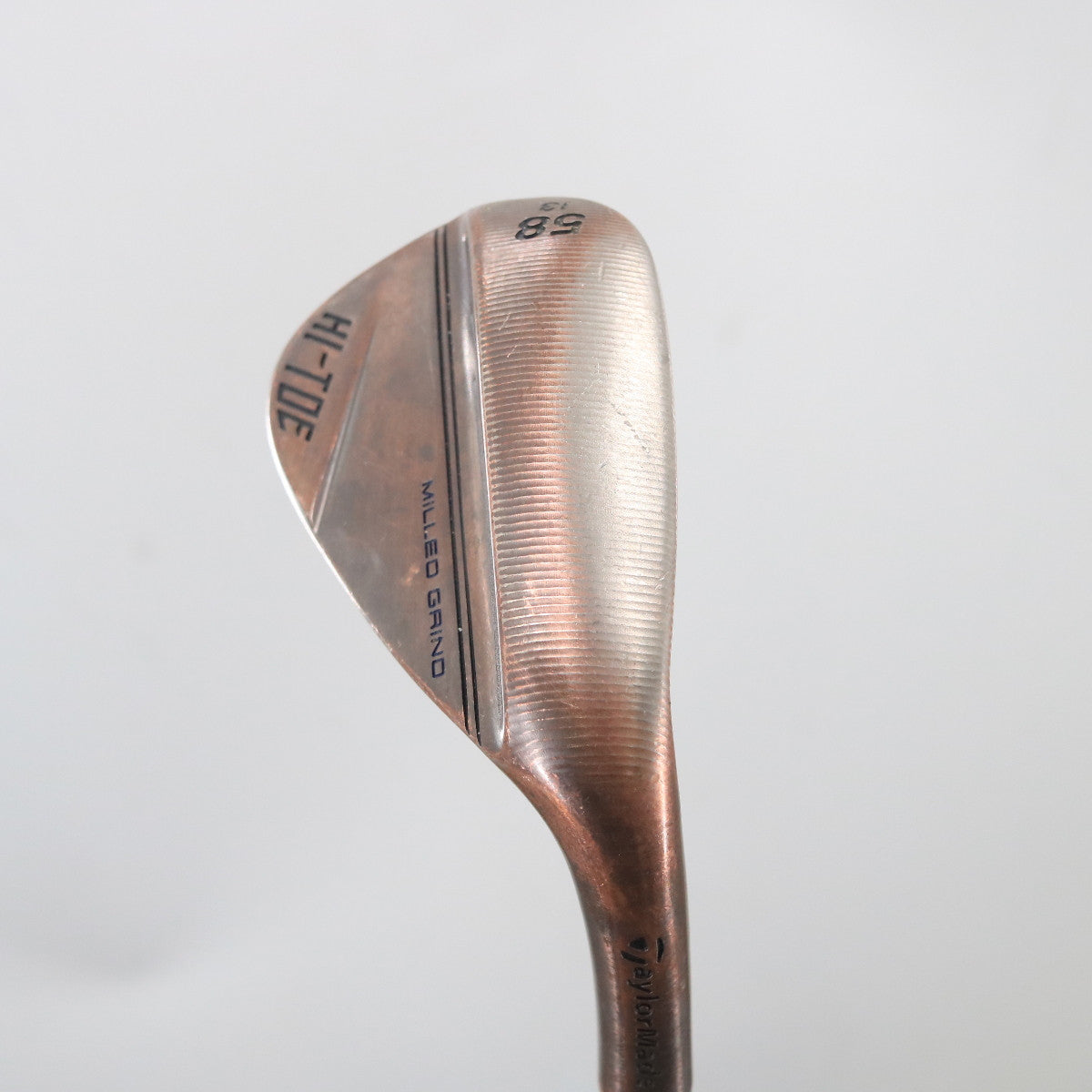 TaylorMade Milled Grind Hi-Toe 3 Copper Wedge 58 Degrees 58.13 Steel RH C-154978