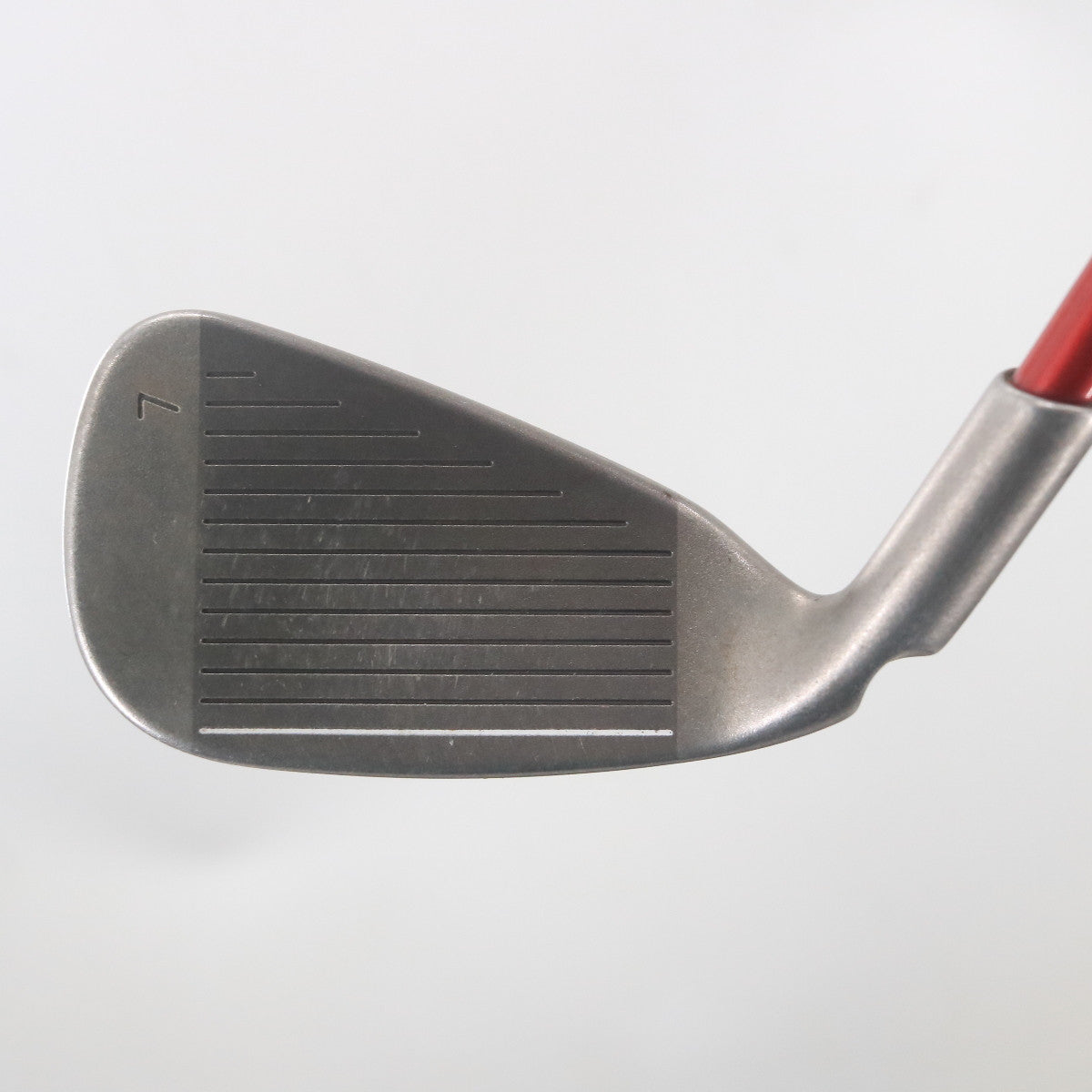 Ping G15 Individual 7 Iron Green Dot Graphite Senior Flex RH DEMO +1/2 " C-155014
