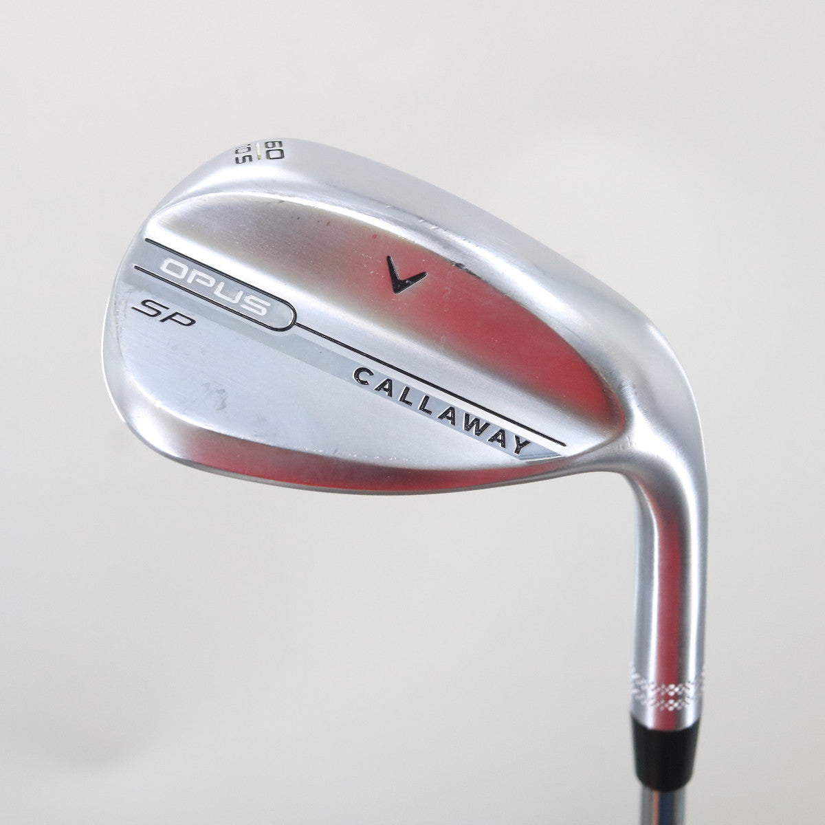 Callaway Opus SP Brushed Chrome Lob Wedge 60 Deg 60.10S Steel RH C-155208