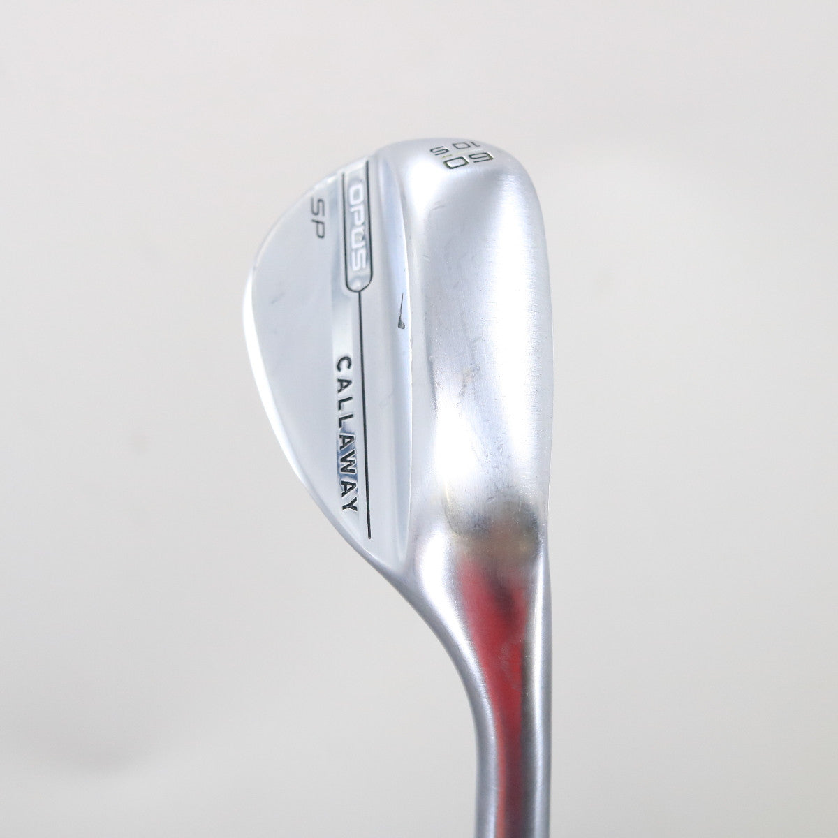Callaway Opus SP Brushed Chrome Lob Wedge 60 Deg 60.10S Steel RH C-155208