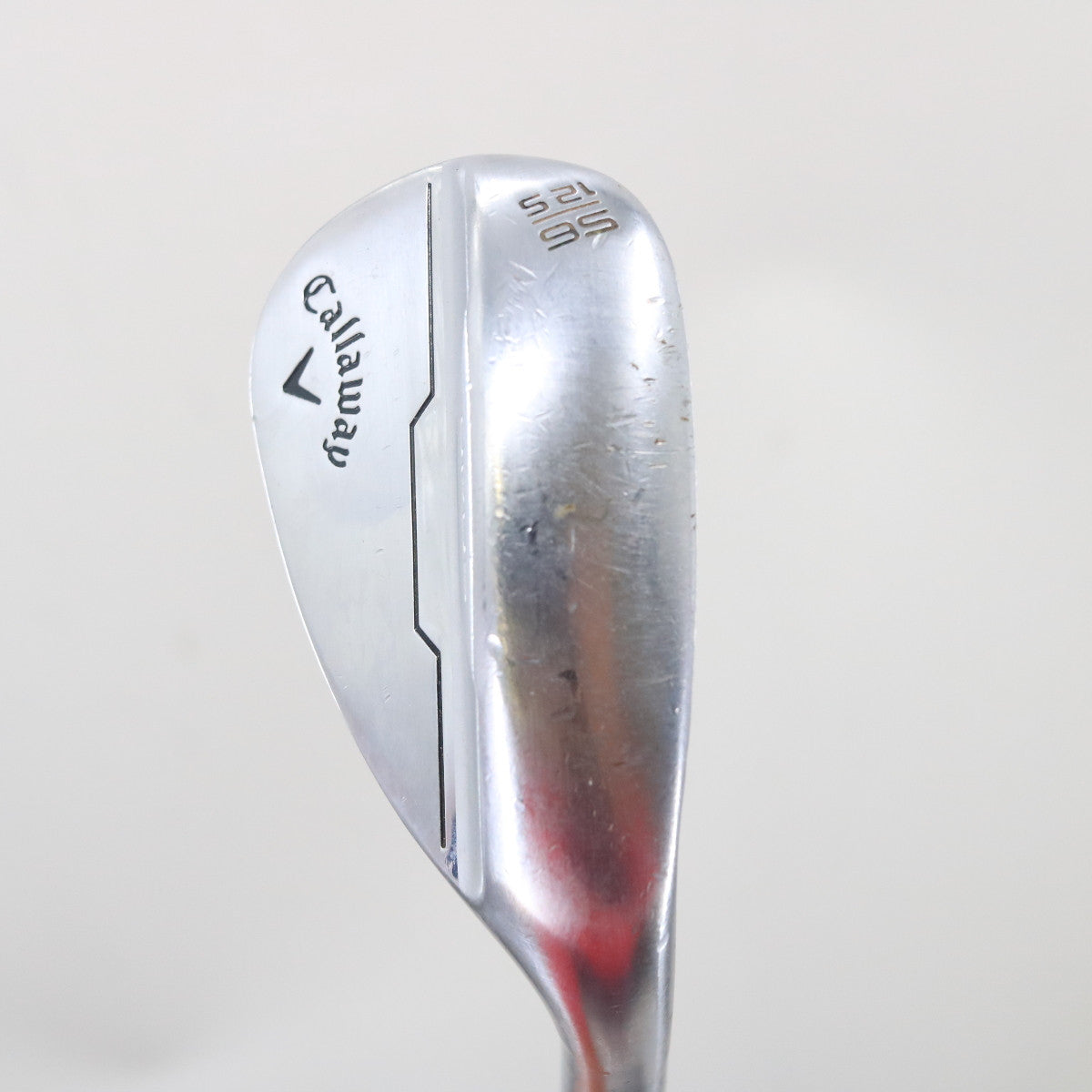 Callaway Opus Brushed Chrome Sand Wedge 56 Deg 56.12S Steel RH C-155211