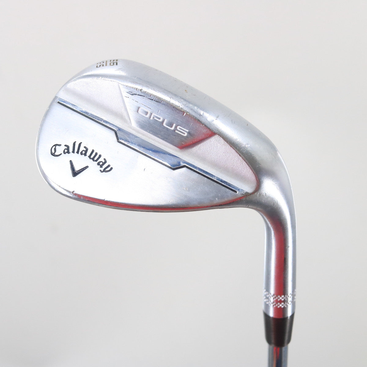 Callaway Opus Brushed Chrome Sand Wedge 56 Deg 56.12S Steel RH C-155211