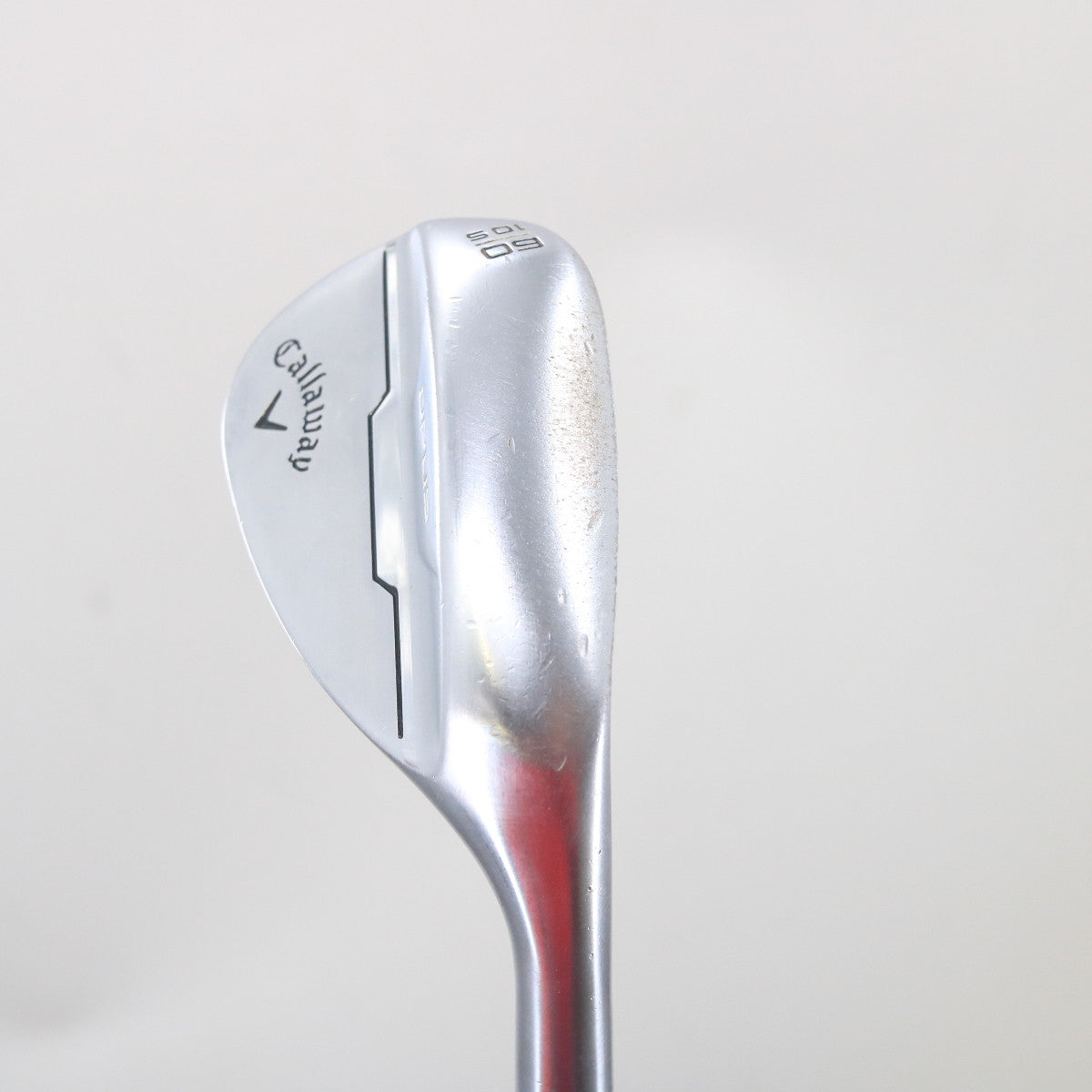 Callaway Opus Brushed Chrome Lob Wedge 60 Deg 60.10S Steel RH C-155213