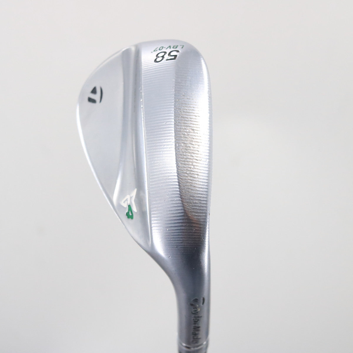 Taylormade Milled Grind 4 Chrome Sand Wedge 58 Deg 58.07 LBV Steel RH C-155238