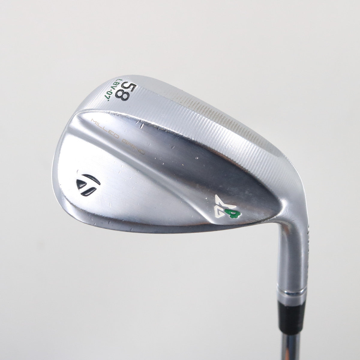 Taylormade Milled Grind 4 Chrome Sand Wedge 58 Deg 58.07 LBV Steel RH C-155238