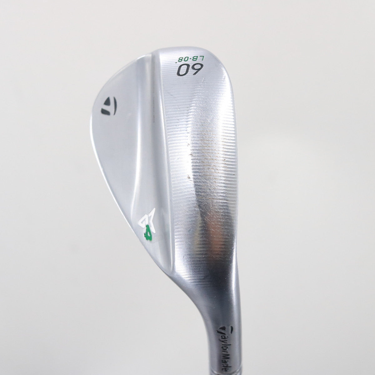 Taylormade Milled Grind 4 Chrome Lob Wedge 60 Deg 60.08 LB Steel Stiff RH C-155286