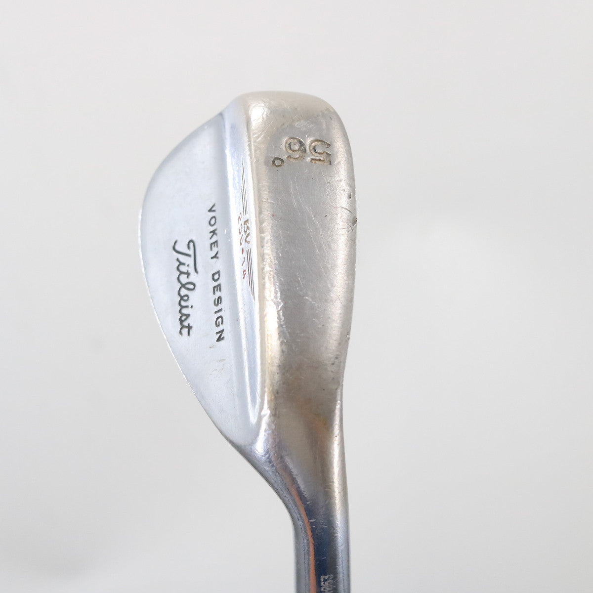 Titleist Vokey Design S SW Sand Wedge 56 Deg 256.14 Steel Shaft RH C-155356