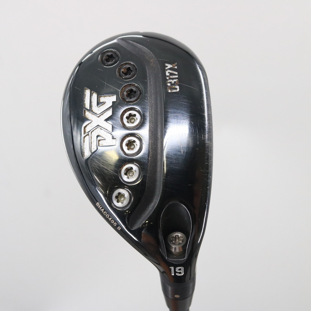 PXG 0317X Hybrid 19 Degrees Graphite Accra 70i Regular Flex RH C-155382