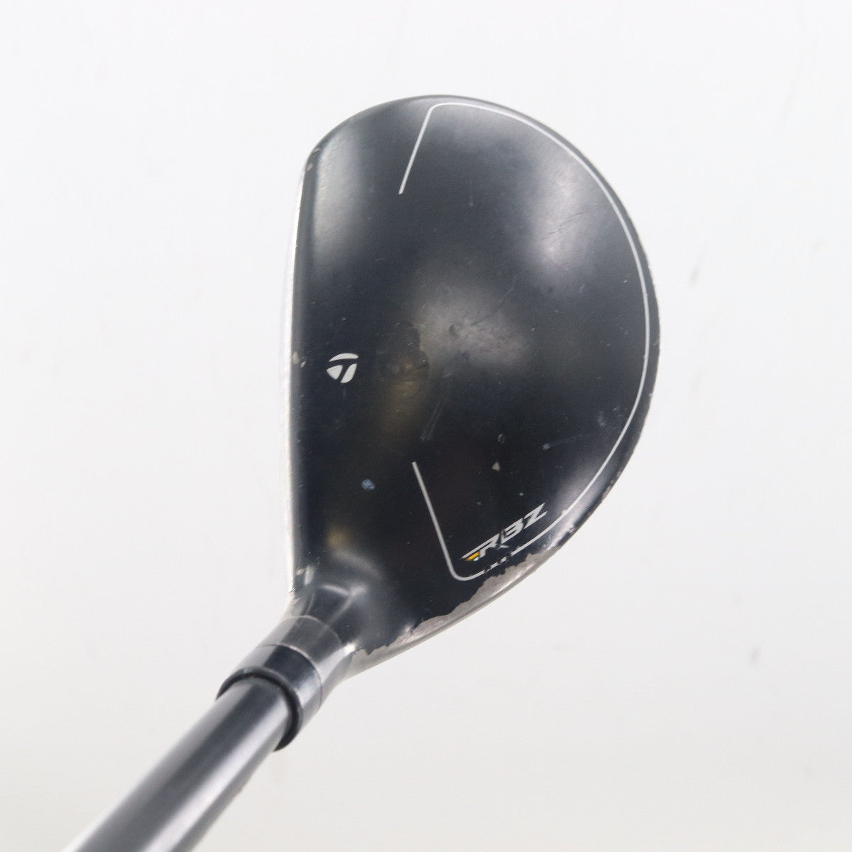 TaylorMade RBZ Black 4 Hybrid 22 Deg Graphite Senior Flex Right-Hand F-110981