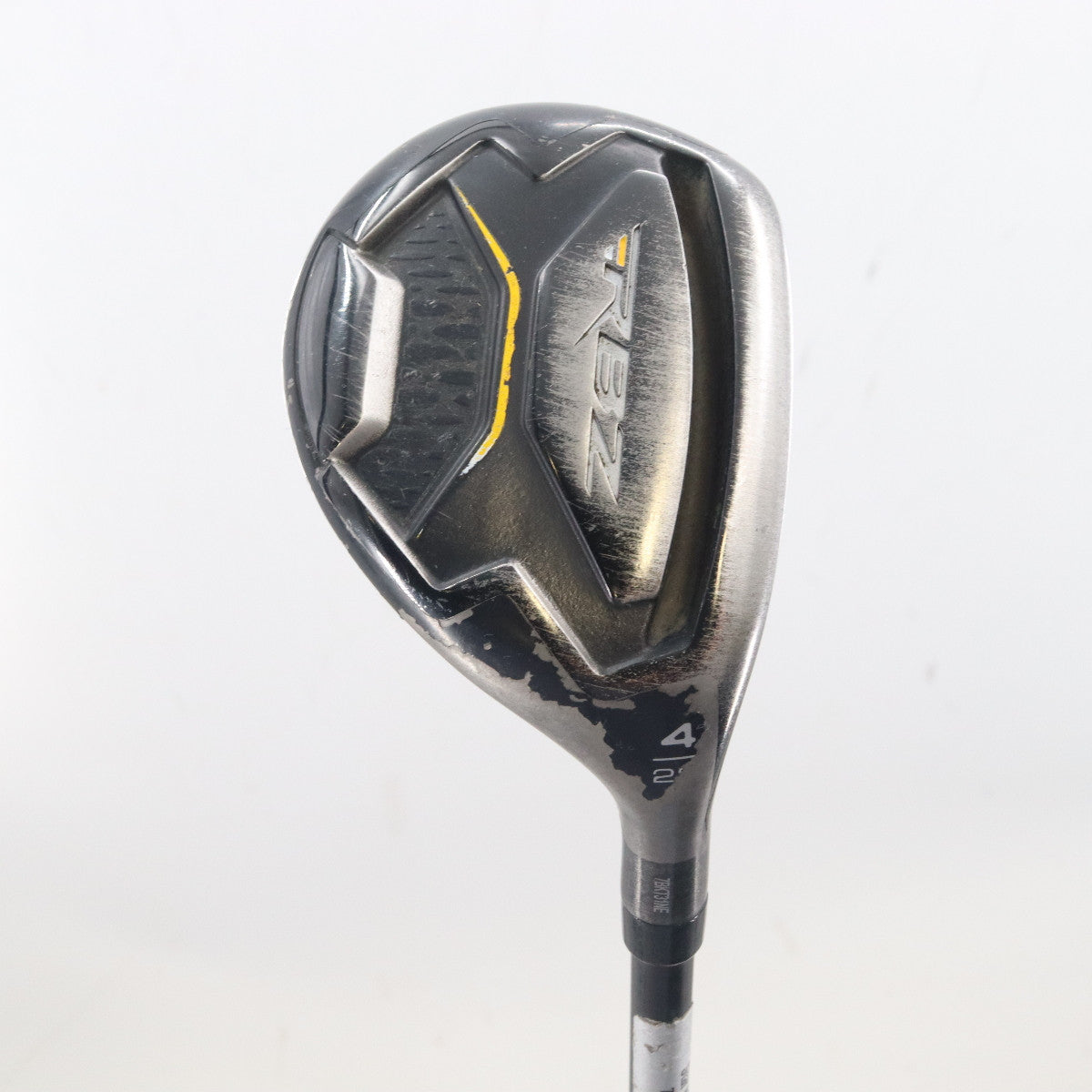 TaylorMade RBZ Black 4 Hybrid 22 Deg Graphite Senior Flex Right-Hand F-110981