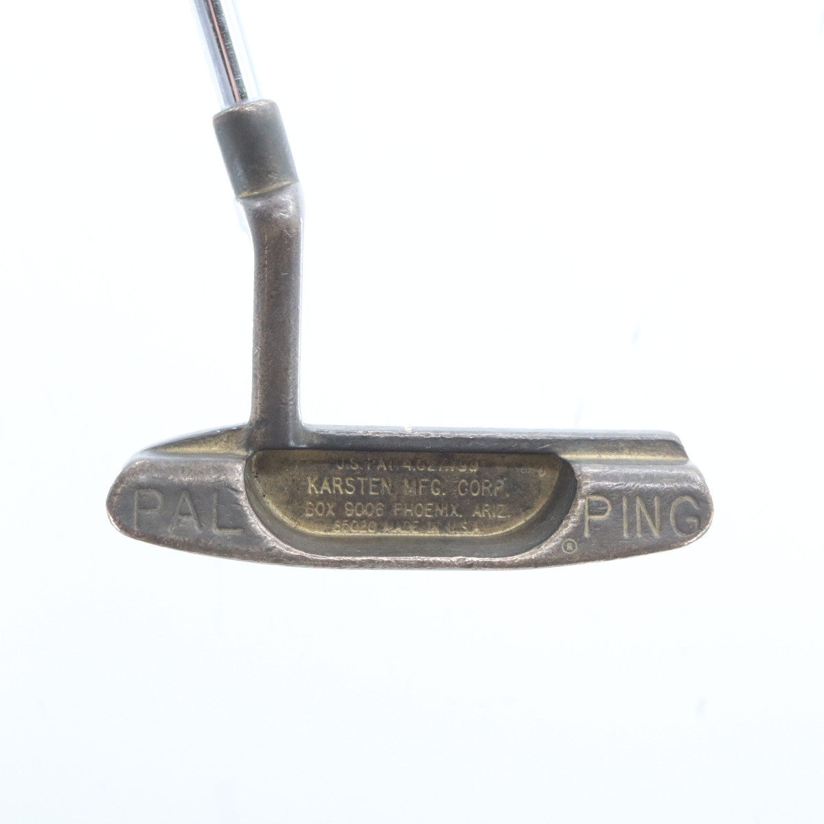 Ping PAL KARSTEN MFG Corp Putter 35 Inches Steel Shaft Right-Handed RH F-111376