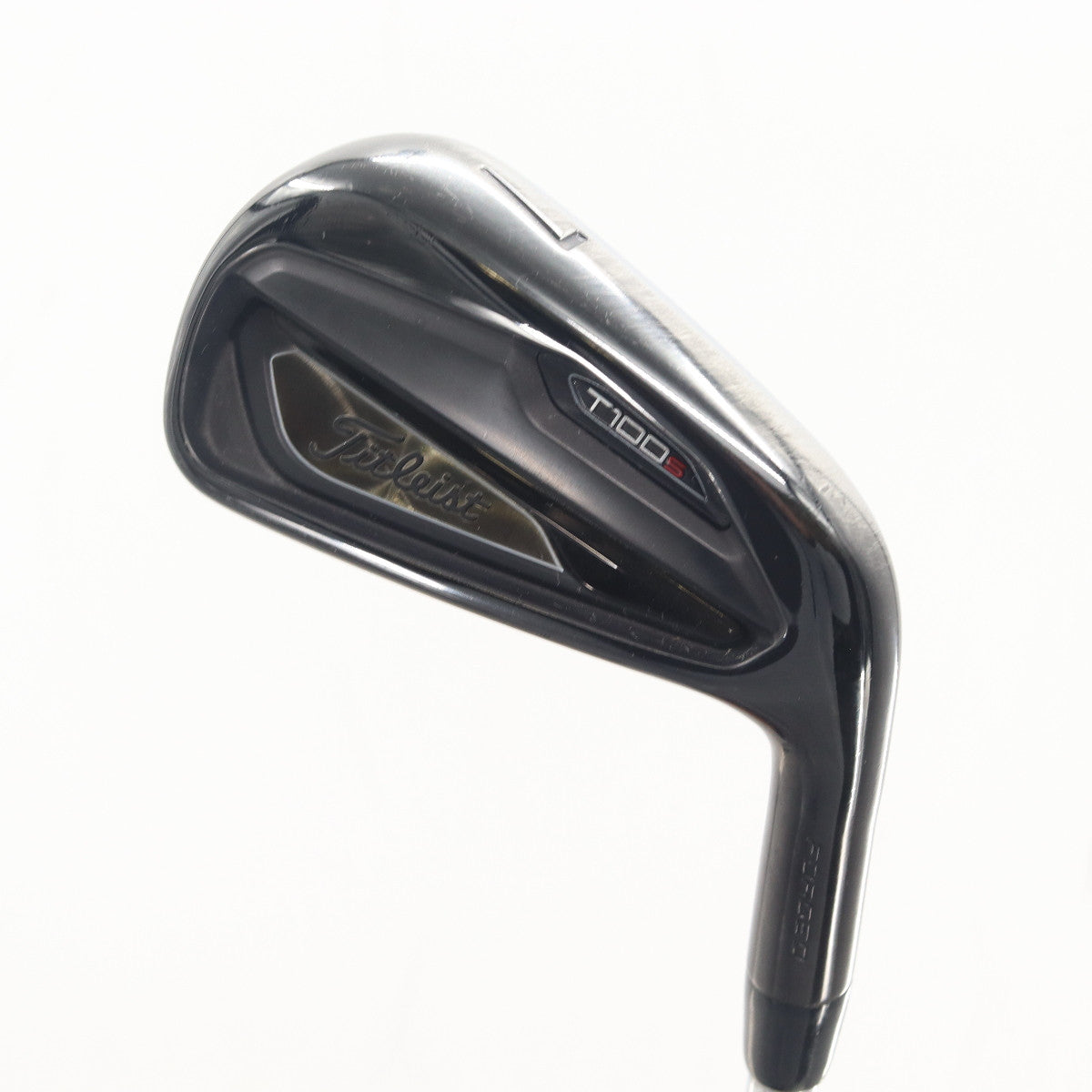 Titleist Limited Edition T100s Black Iron Set 7-P,W48 KBS $ Taper Stiff G-106987