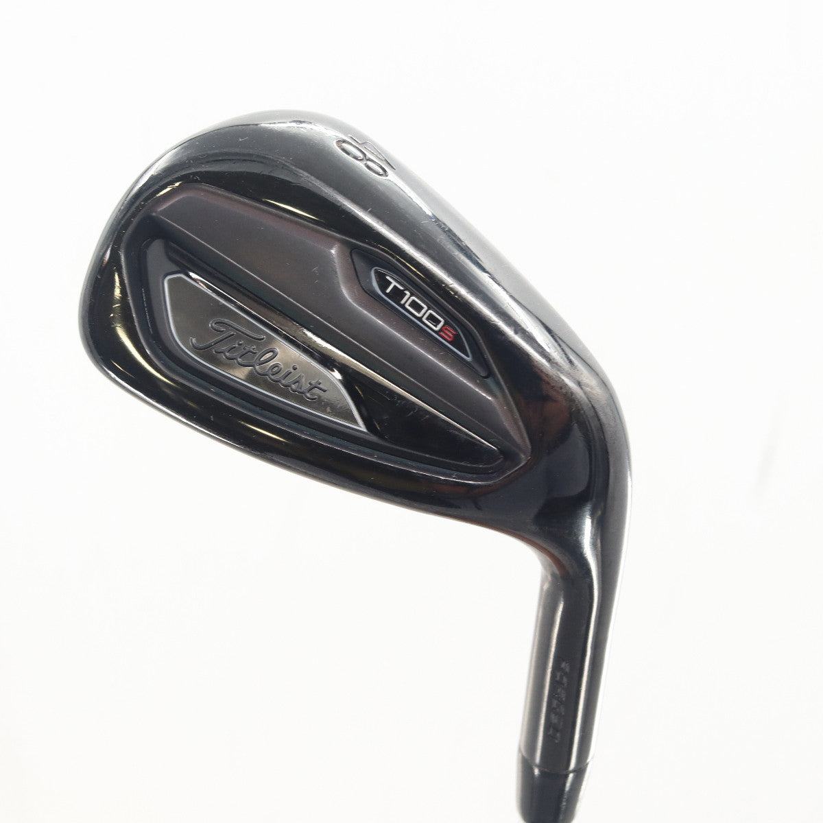 Titleist Limited Edition T100s Black Iron Set 7-P,W48 KBS $ Taper Stiff G-106987