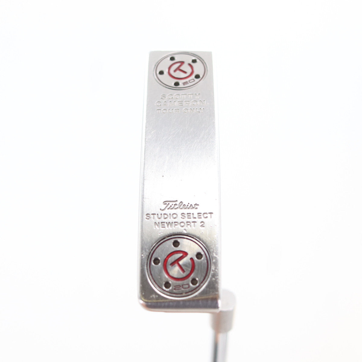 Circle T Scotty Cameron Tour Only Studio Select Newport 2 Putter 43" RH G-118112