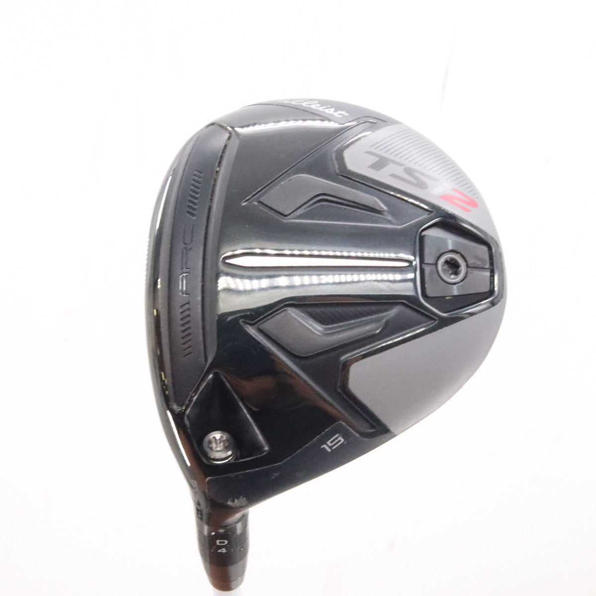 Titleist TSi2 3 Wood 15 Deg Graphite Aldila Ascent Regular Left Hand G-120389