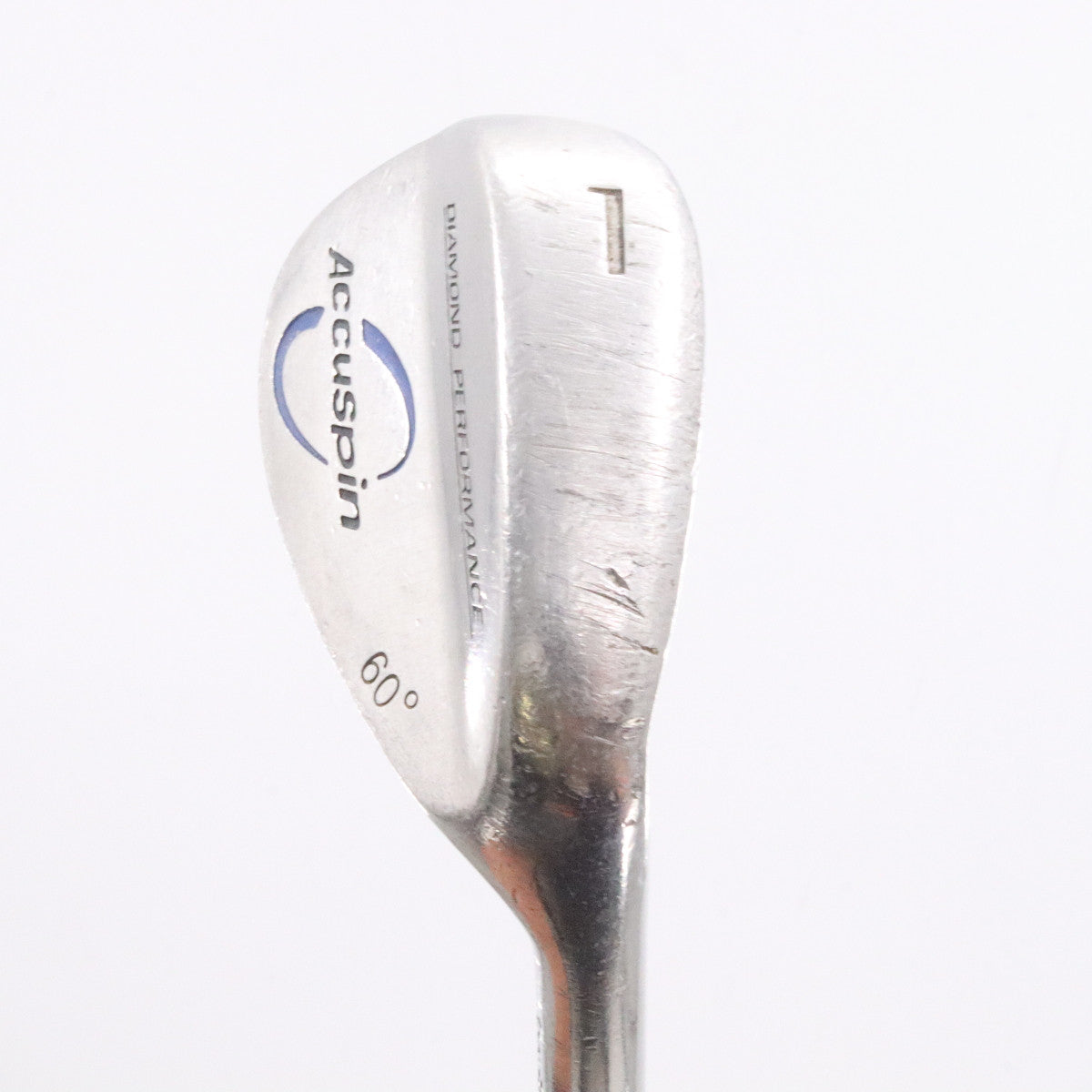Accuspin Diamond Performance Lob Wedge 60 Degrees Steel Shaft G-121248