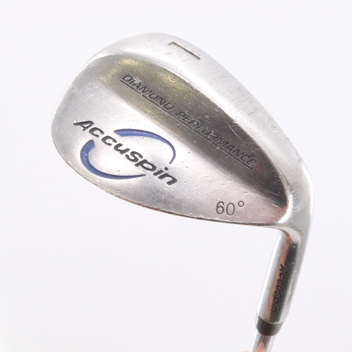 Accuspin Diamond Performance Lob Wedge 60 Degrees Steel Shaft G-121248