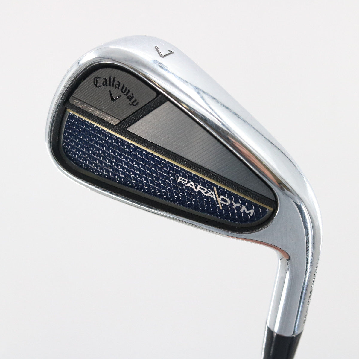 Callaway PARADYM Individual 7 Iron Graphite Steelfiber i95 Stiff +1" G-126038
