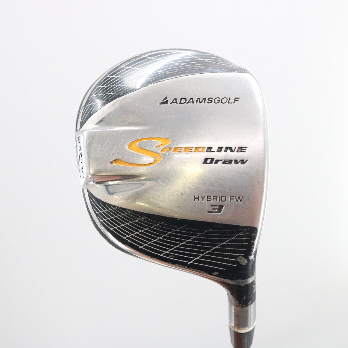 Adams Speedline Draw 3 Wood HYB Grafalloy ProLaunch Axis Senior Flex RH G-133196