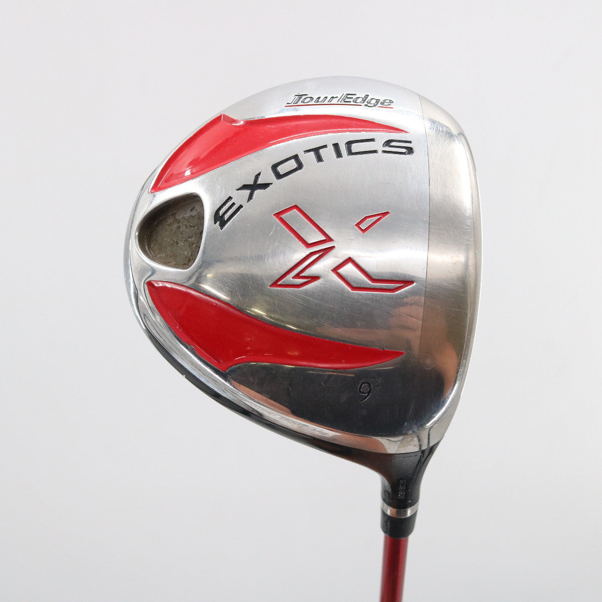 Tour Edge Exotics XCG Driver 9 Deg Aldila DVS Regular Flex Right-Hand G-134604