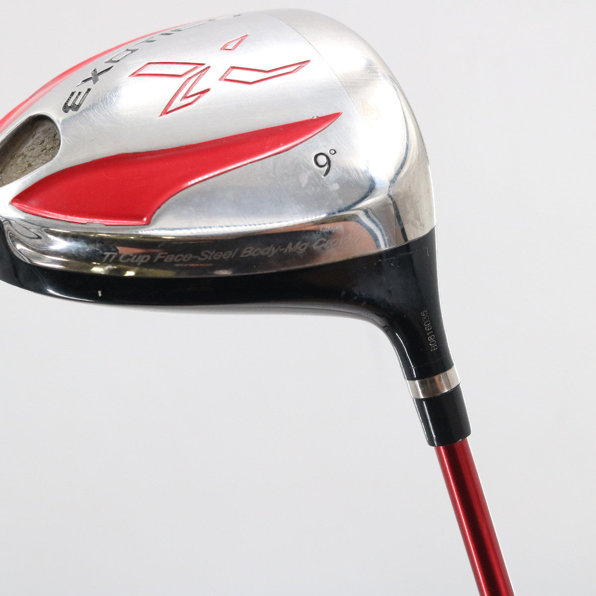 Tour Edge Exotics XCG Driver 9 Deg Aldila DVS Regular Flex Right-Hand G-134604