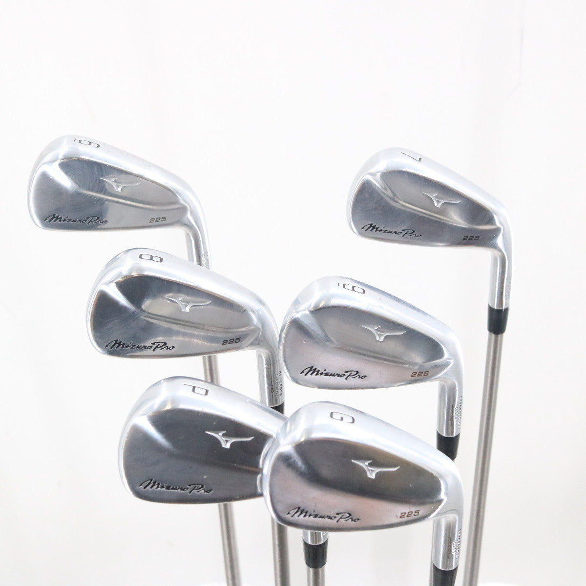 Mizuno Pro 225 Iron Set 6-P,G SteelFiber i95 Regular Flex Right-Handed G-147922
