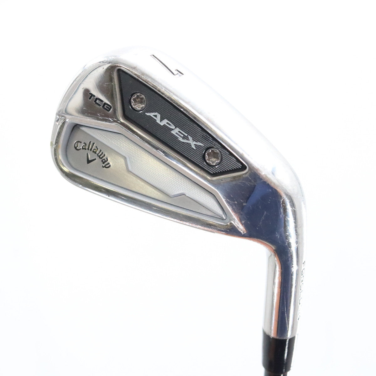 Callaway Apex Forged TCB 24 Iron Set 4-10 MMT 85  Graphite Regular RH G-147929